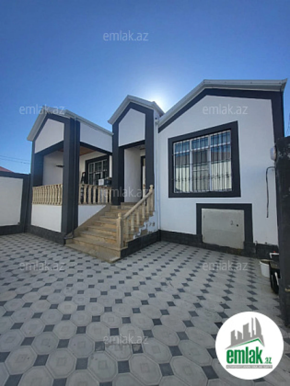 Satılır 3 otaqlı həyət evi 100 m²