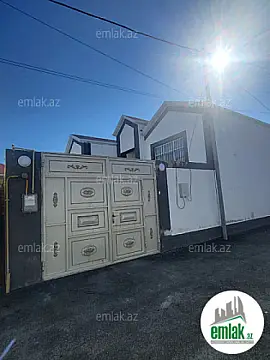 Satılır 3 otaqlı həyət evi 100 m²