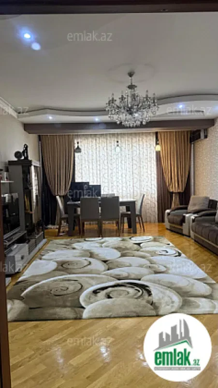 Satılır 3 otaqlı yeni tikili 137 m²