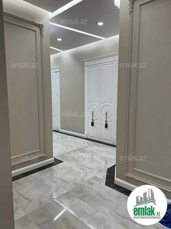 Satılır 3 otaqlı yeni tikili 90 m²
