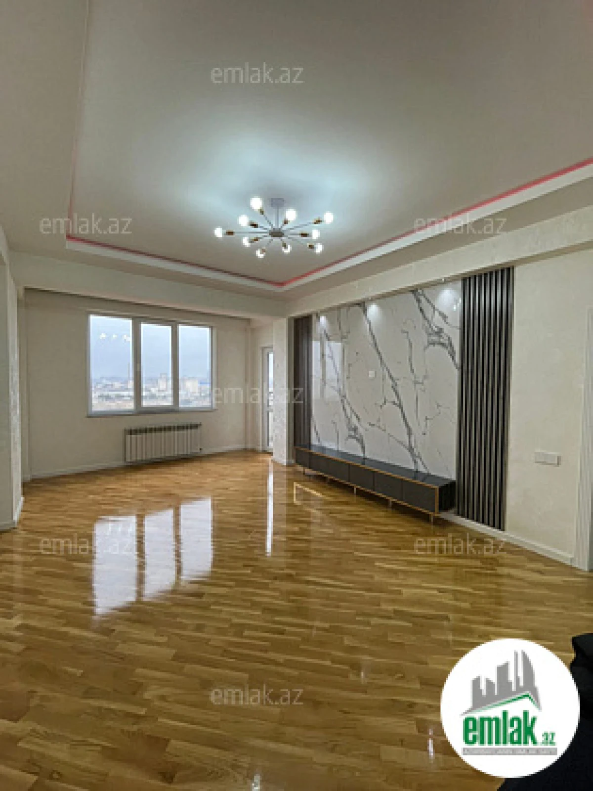 Satılır 3 otaqlı yeni tikili 100 m²