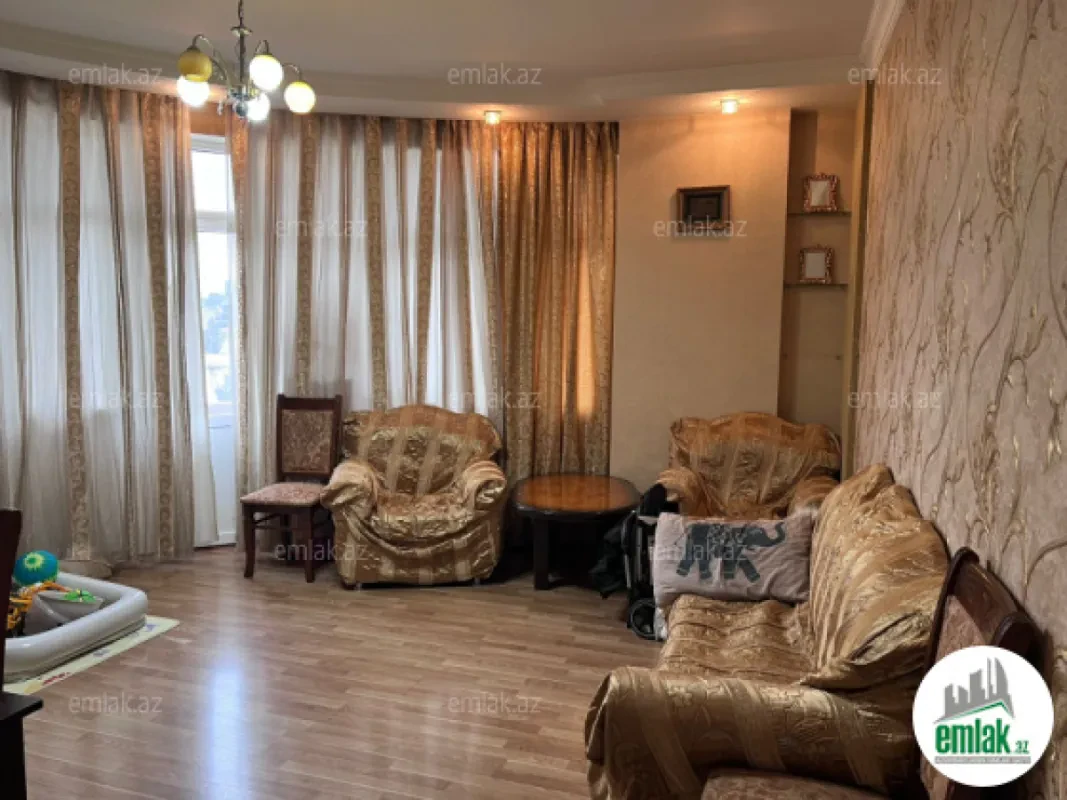 Satılır 2 otaqlı yeni tikili 98 m²