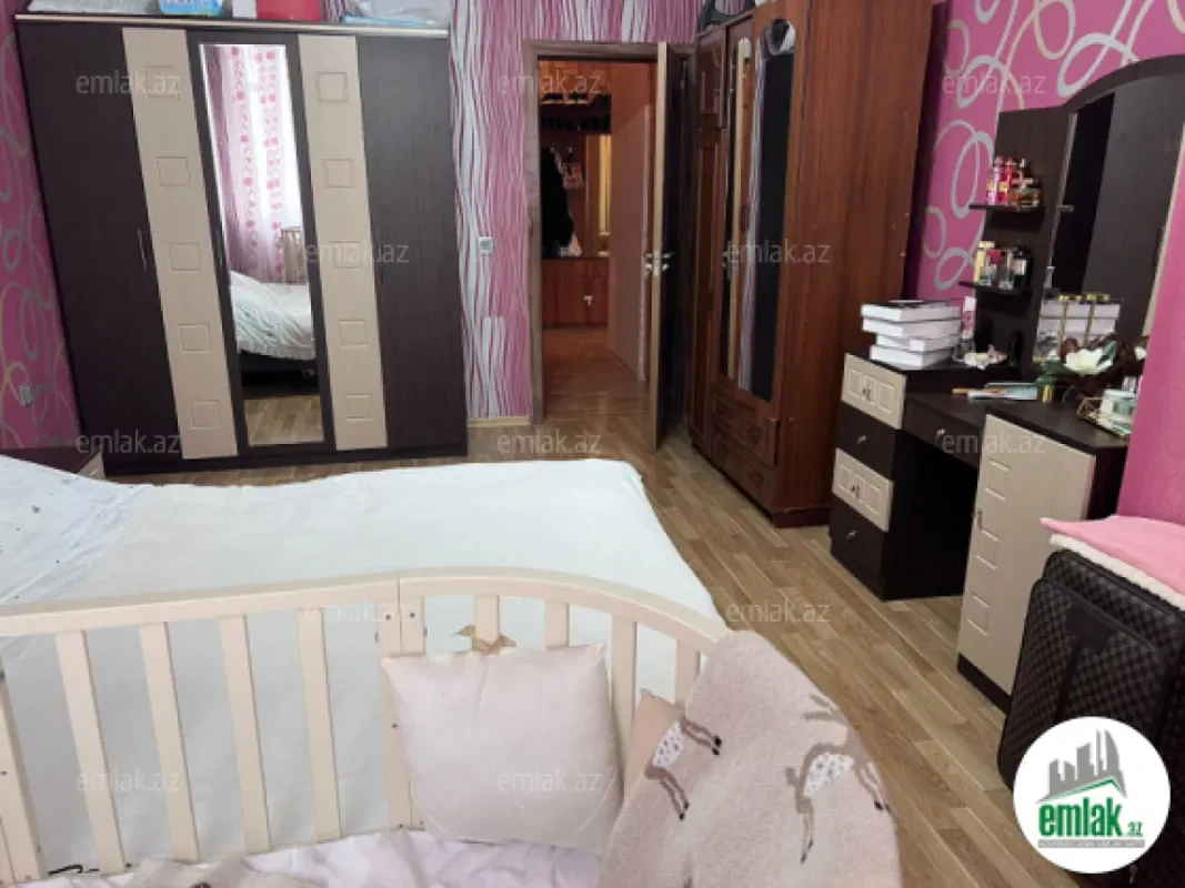 Satılır 2 otaqlı yeni tikili 98 m²