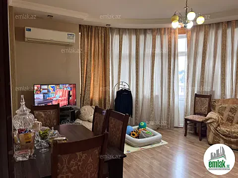 Satılır 2 otaqlı yeni tikili 98 m² — Bakı 2 otaq 98.00 m²