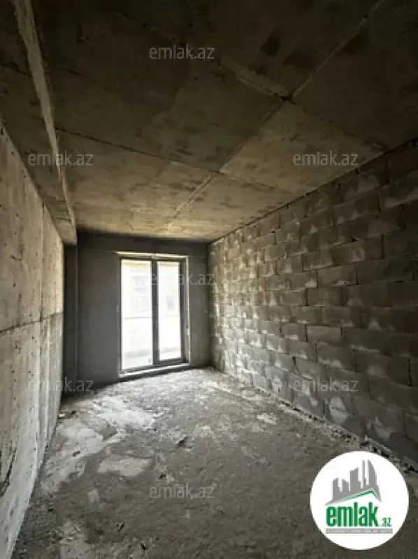 Satılır 2 otaqlı yeni tikili 92 m²