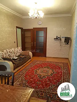 Satılır 2 otaqlı köhnə tikili 40 m² — Bakı 2 otaq 40.00 m²