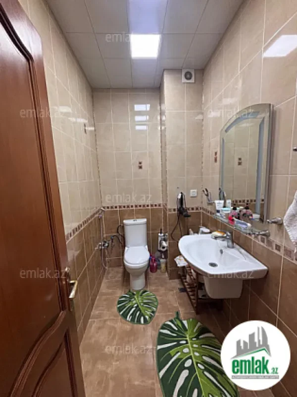 Satılır 3 otaqlı yeni tikili 124 m²