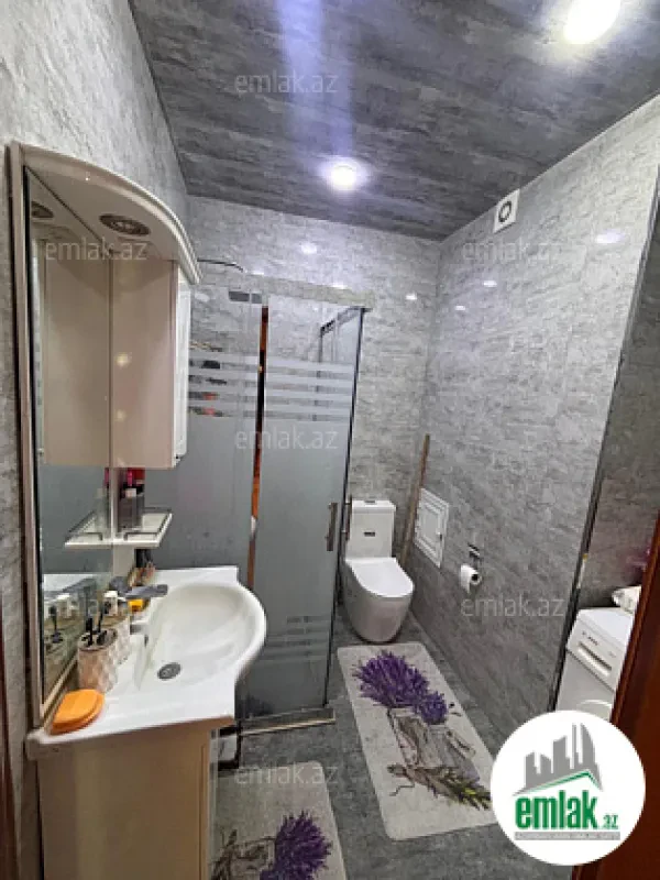 Satılır 3 otaqlı yeni tikili 124 m²