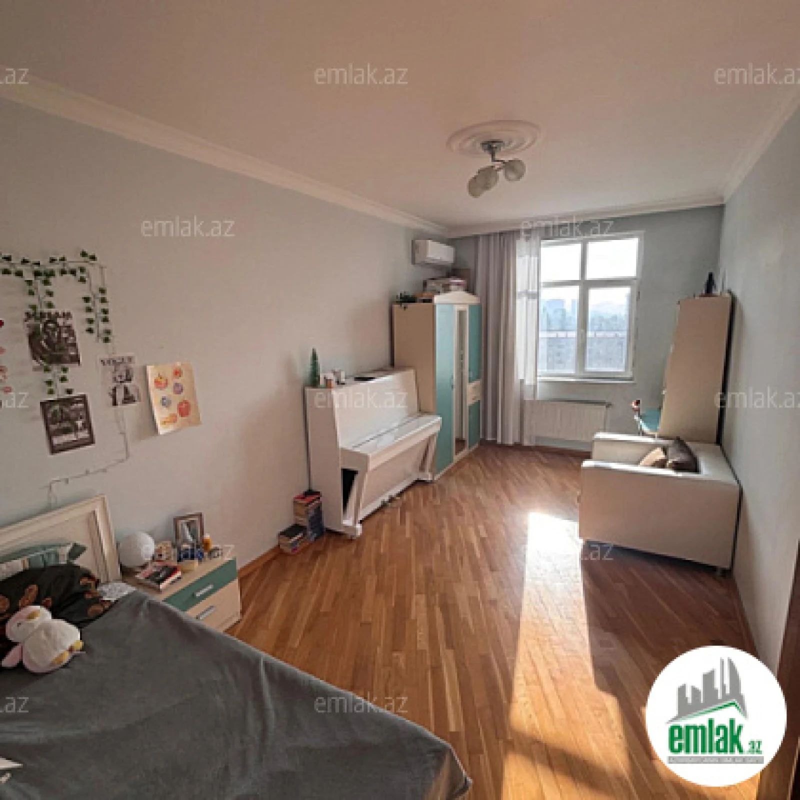 Satılır 3 otaqlı yeni tikili 124 m²
