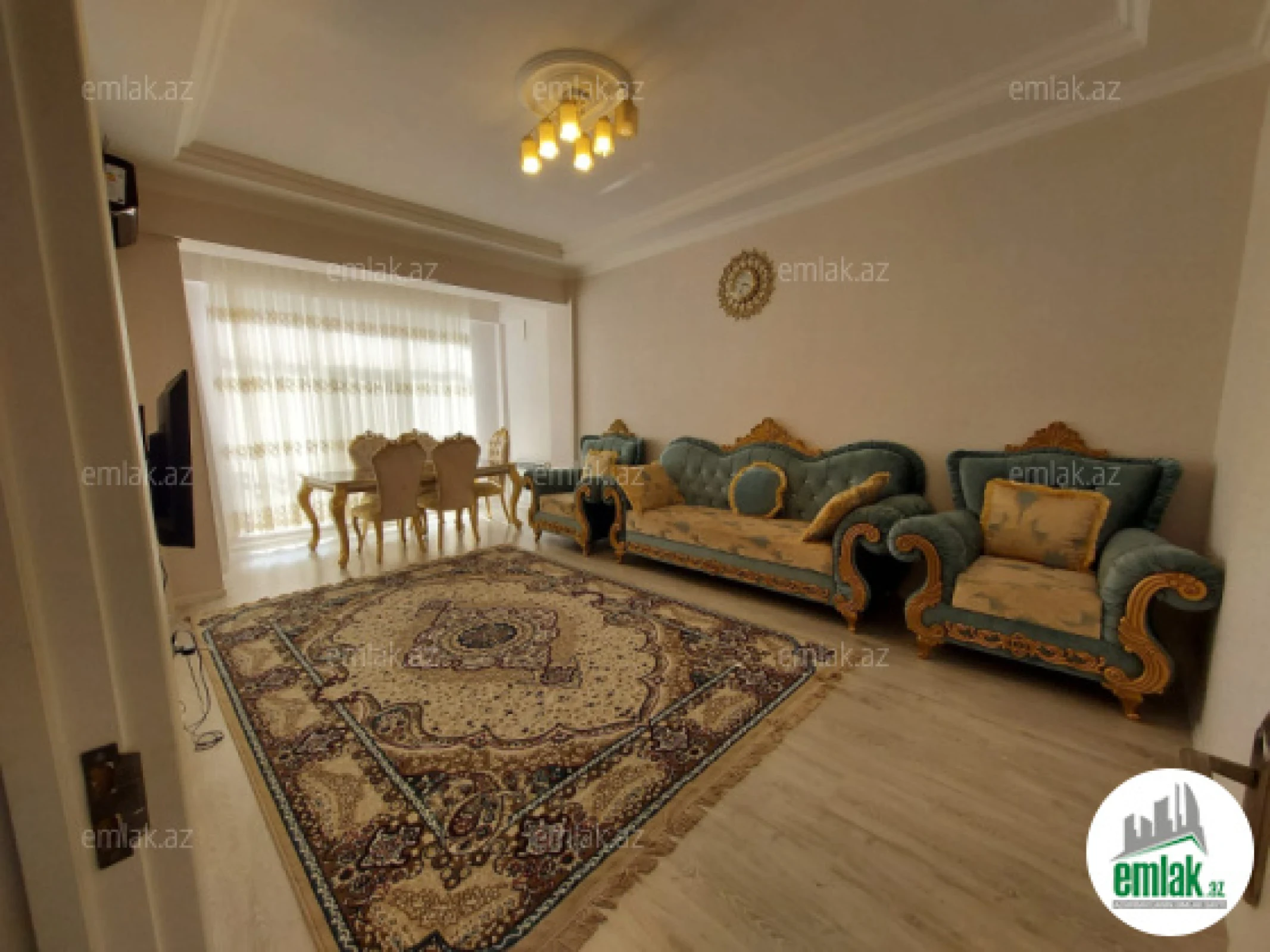 Satılır 3 otaqlı yeni tikili 97 m²