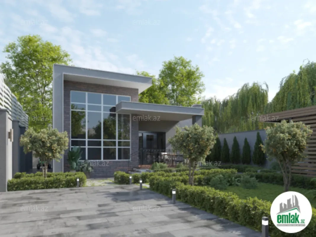 Satılır 2 otaqlı həyət evi 77.5 m²