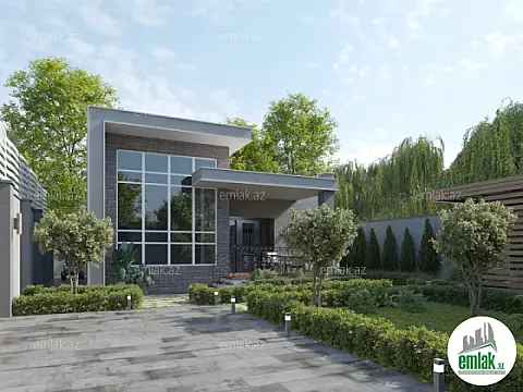 Satılır 2 otaqlı həyət evi 77.5 m² — Bakı 2 otaq 77.50 m²