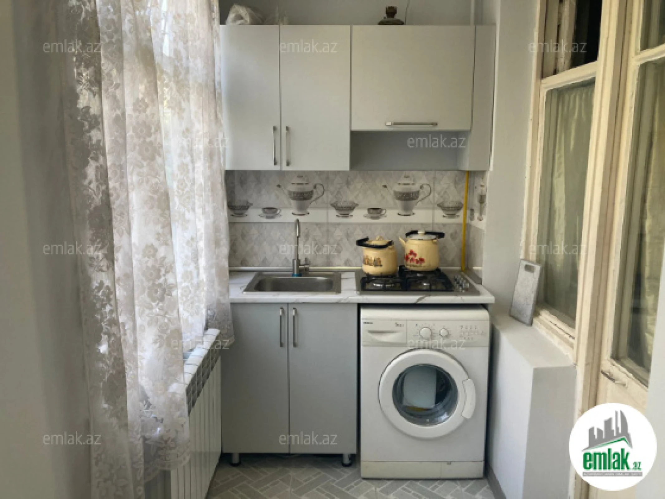 Satılır 3 otaqlı köhnə tikili 65 m²
