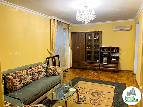 Satılır 3 otaqlı köhnə tikili 90 m² — Bakı 3 otaq 90.00 m²