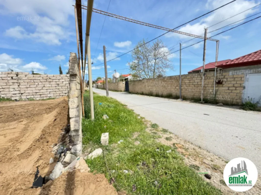 Satılır torpaq sahəsi 18 m²