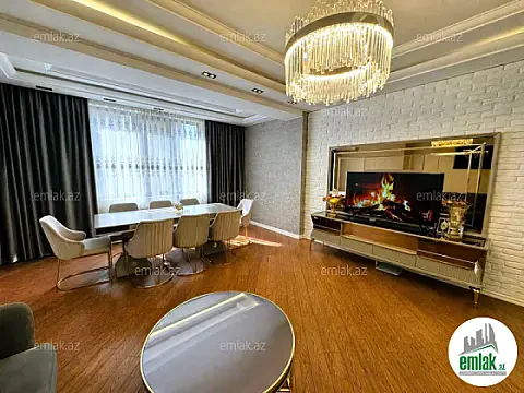 Satılır 3 otaqlı yeni tikili 125 m² — Bakı 3 otaq 125.00 m²