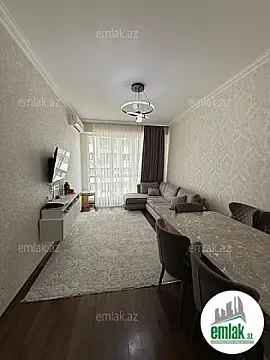 Satılır 2 otaqlı yeni tikili 46 m² — Bakı 2 otaq 46.00 m²
