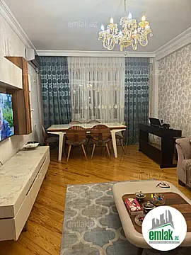 Satılır 3 otaqlı yeni tikili 120 m² — Bakı 3 otaq 120.00 m²