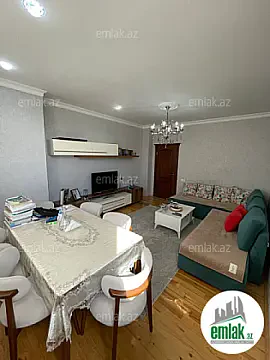 Satılır 3 otaqlı yeni tikili 78 m²
