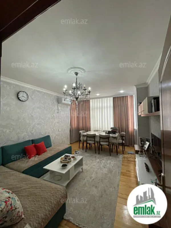 Satılır 3 otaqlı yeni tikili 78 m²