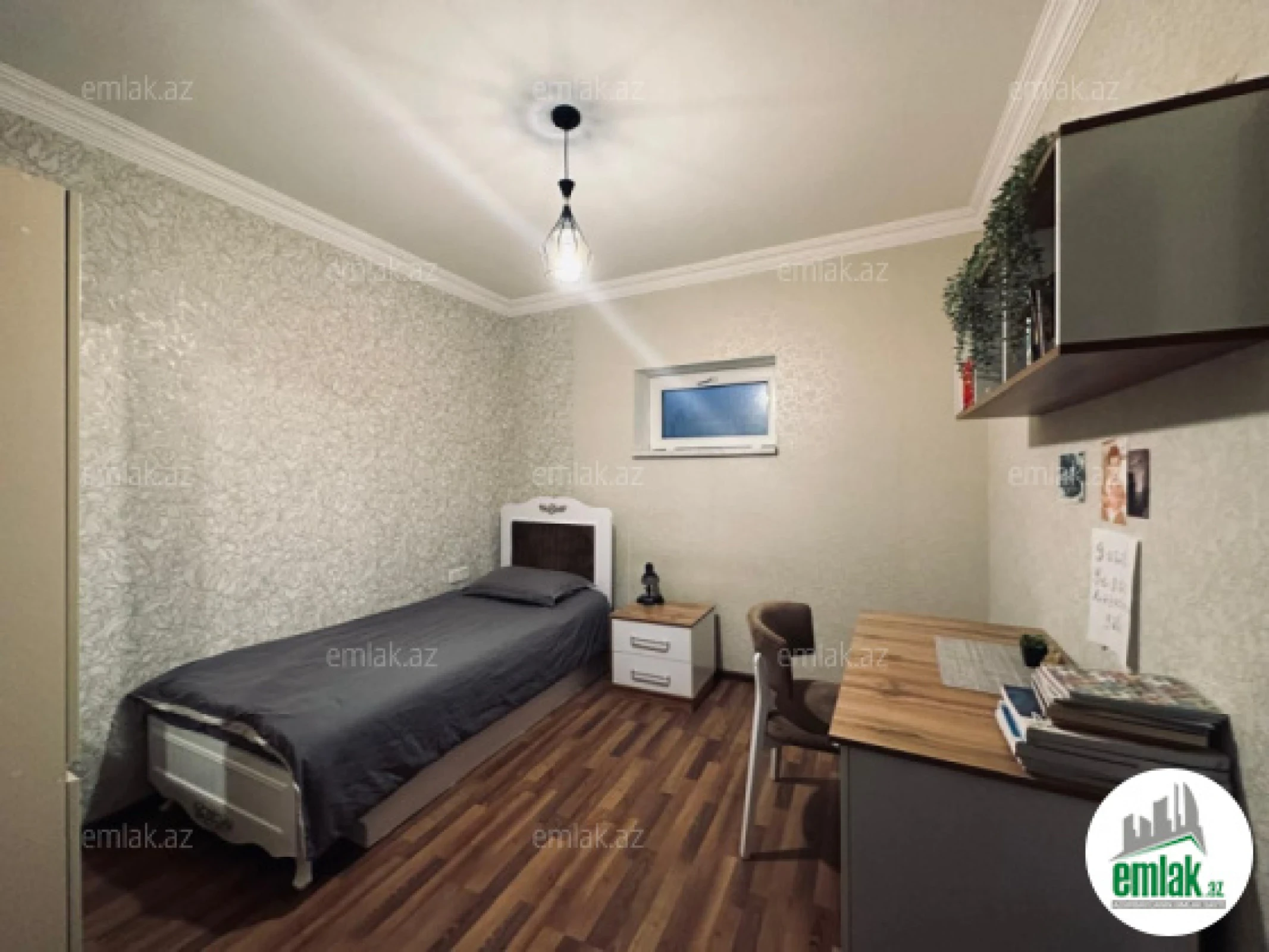 Satılır 4 otaqlı mənzil 100 m²