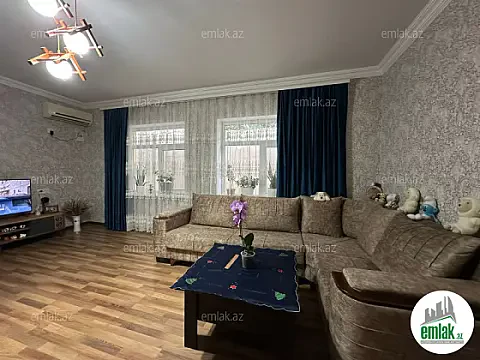 Satılır 4 otaqlı mənzil 100 m²