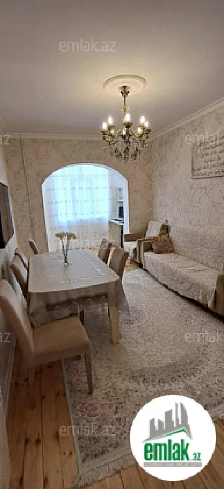 Satılır 2 otaqlı köhnə tikili 60 m²