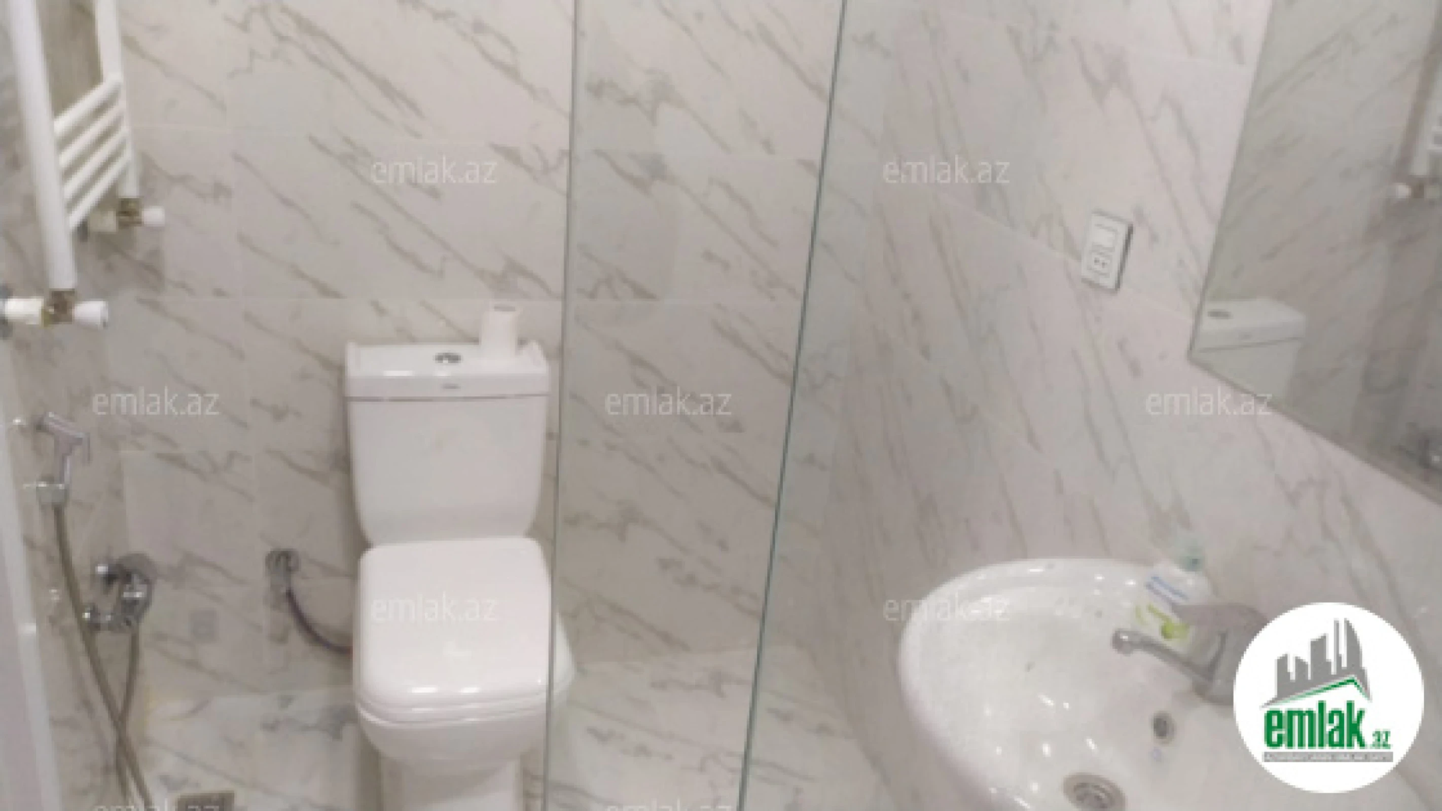 Satılır 3 otaqlı yeni tikili 102 m²