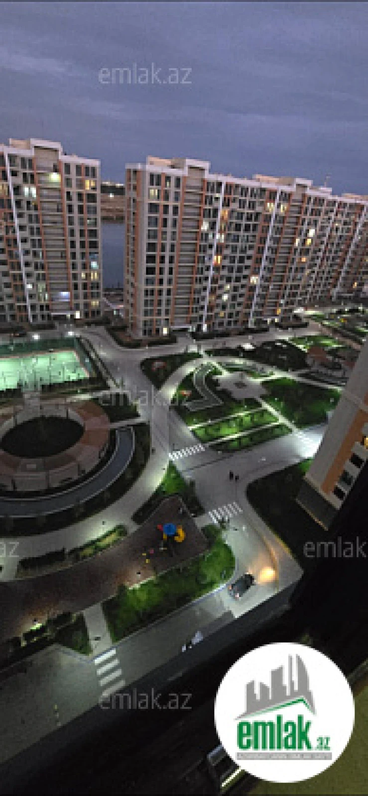 Satılır 2 otaqlı yeni tikili 50 m²
