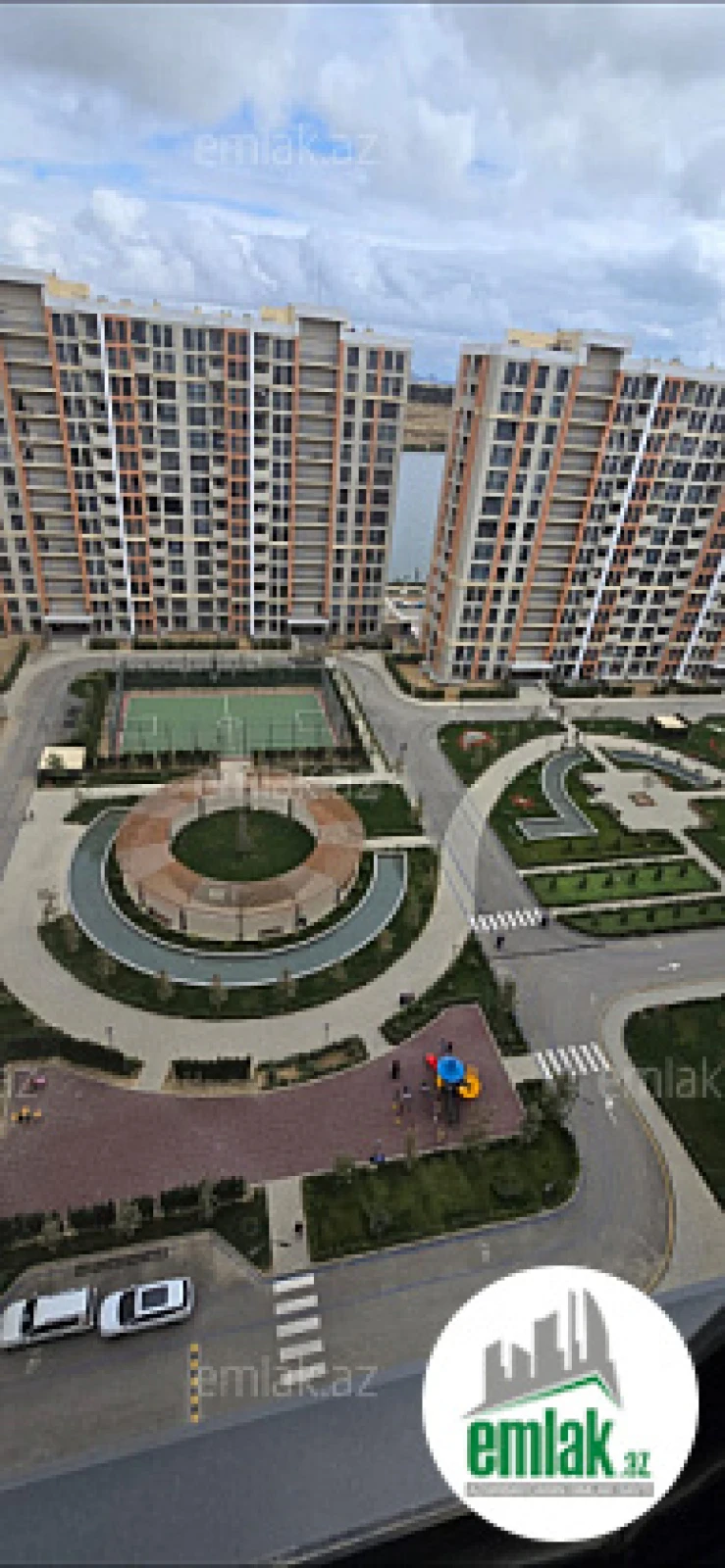 Satılır 2 otaqlı yeni tikili 50 m²