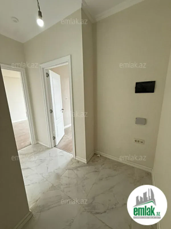 Satılır 2 otaqlı yeni tikili 50 m²