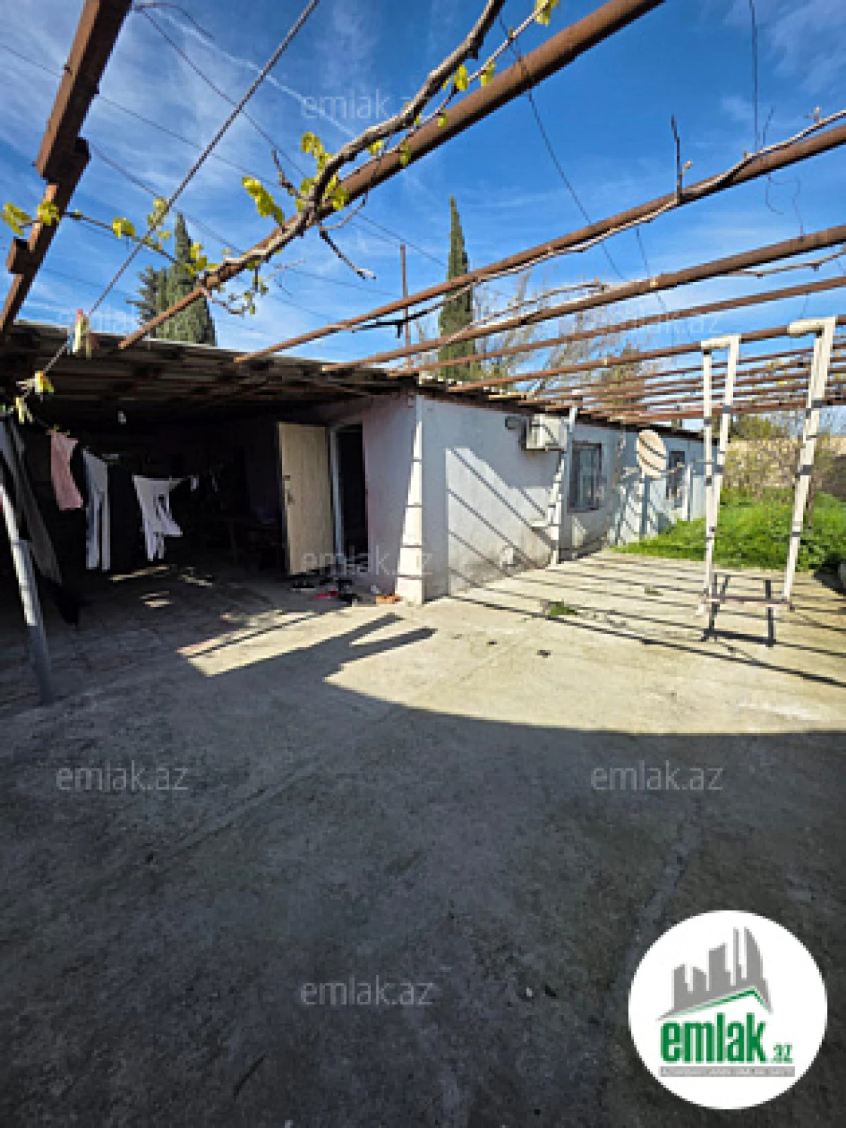 Satılır 3 otaqlı həyət evi 89 m²
