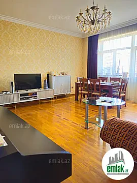 Satılır 3 otaqlı yeni tikili 156 m² — Bakı 3 otaq 156.00 m²