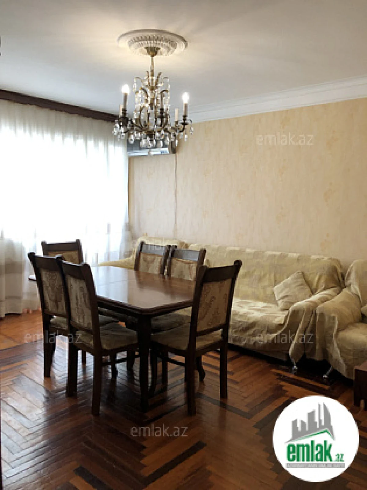 Satılır 3 otaqlı köhnə tikili 57.7 m²