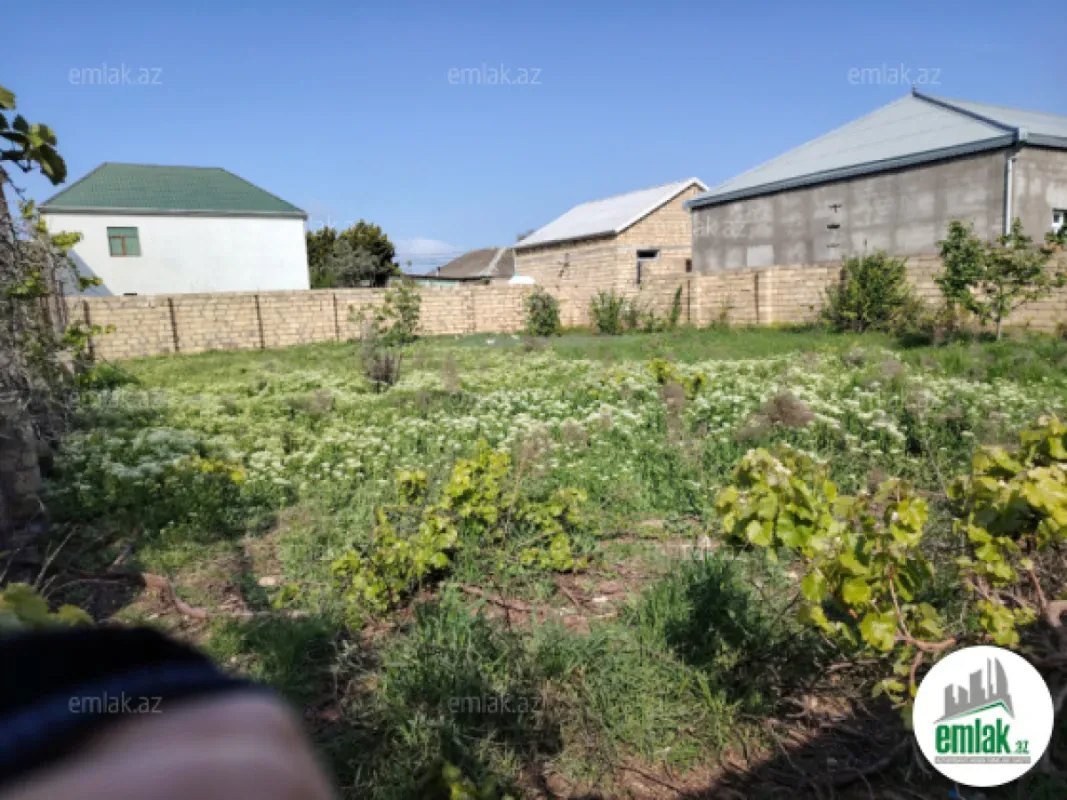 Satılır torpaq sahəsi 5 m²