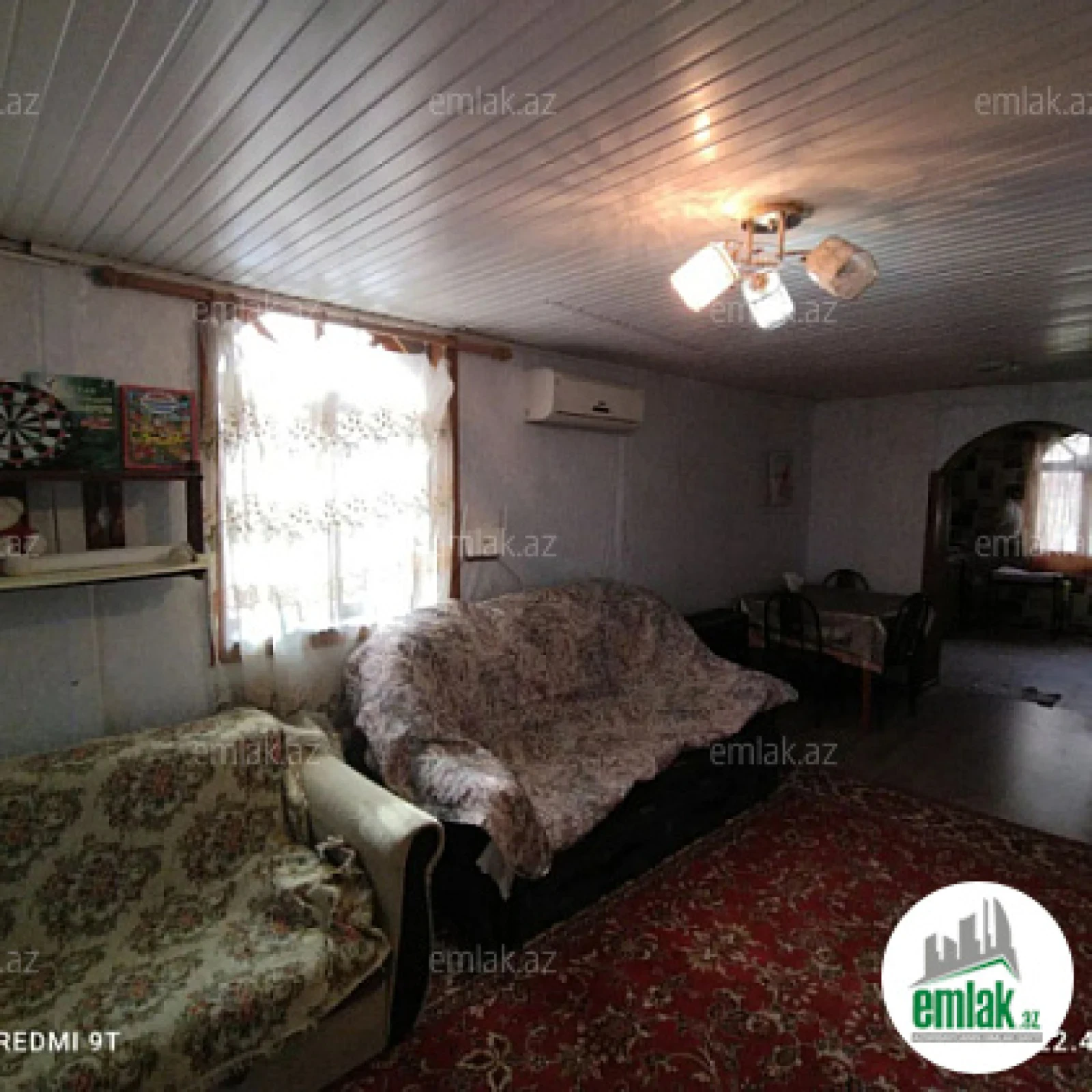 Satılır 3 otaqlı həyət evi 500 m²