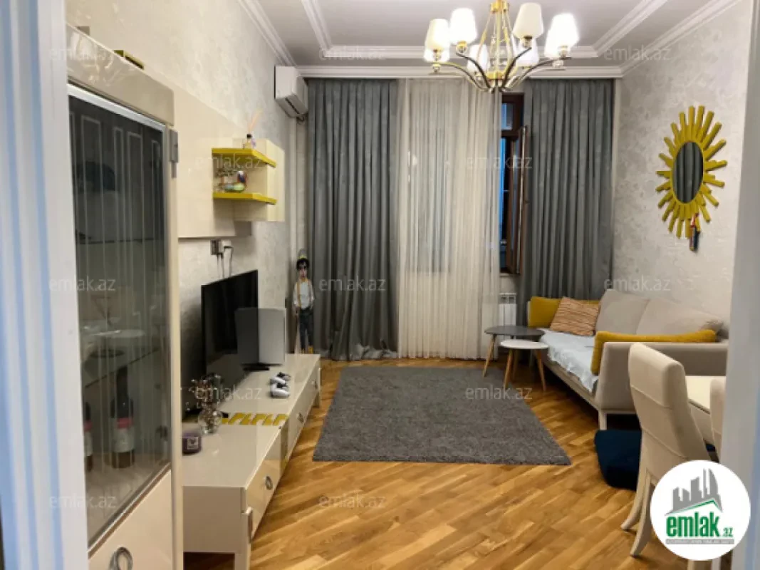 Satılır 3 otaqlı yeni tikili 96 m²