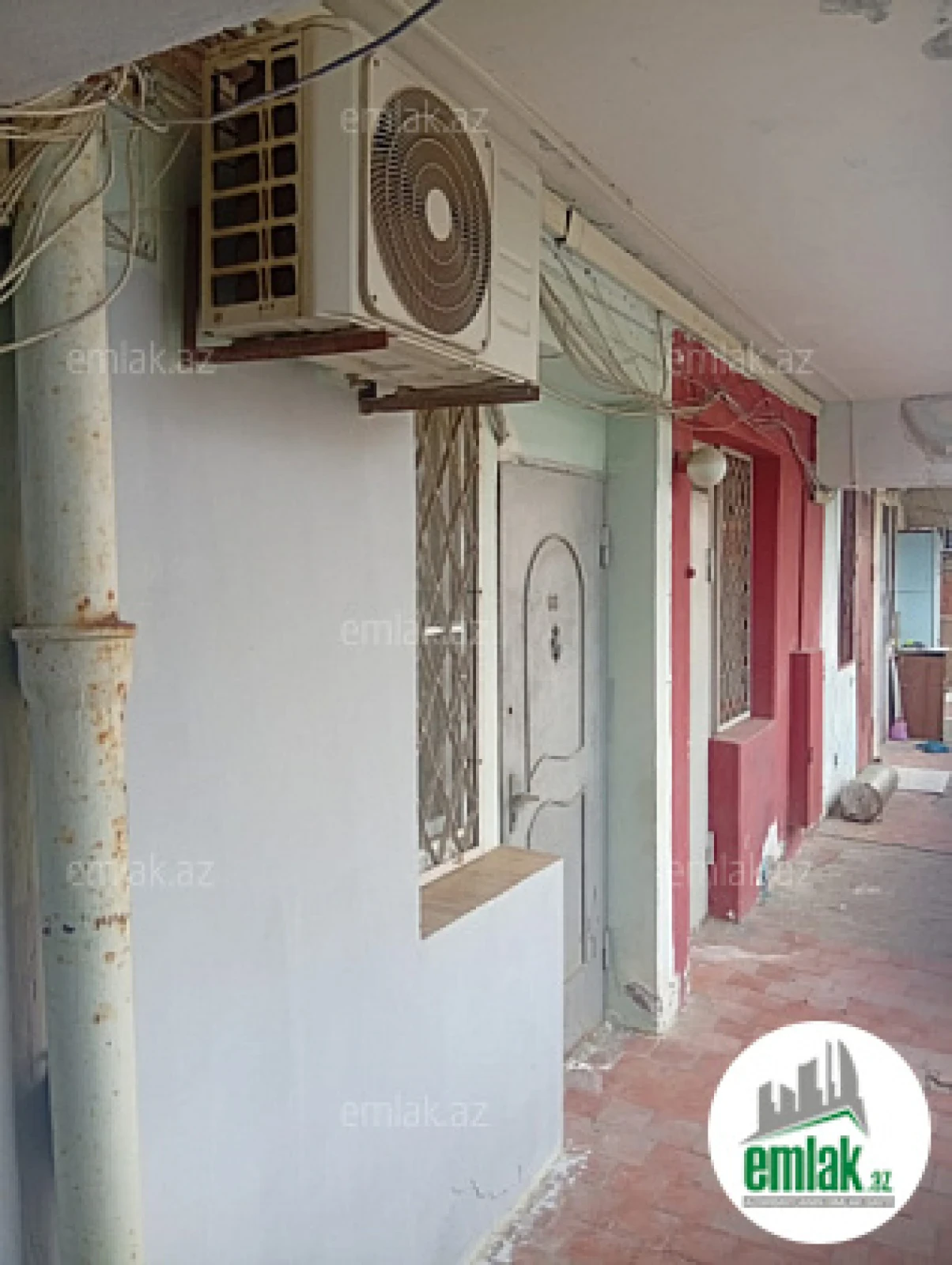 Satılır 2 otaqlı köhnə tikili 34 m²