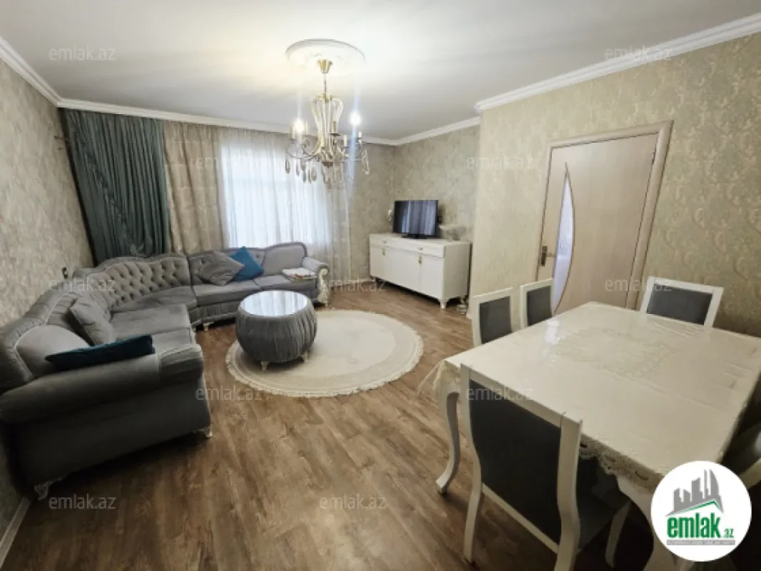 Satılır 3 otaqlı yeni tikili 76 m²