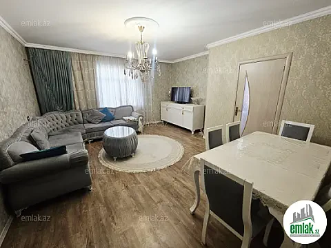 Satılır 3 otaqlı yeni tikili 76 m² — Bakı 3 otaq 76.00 m²