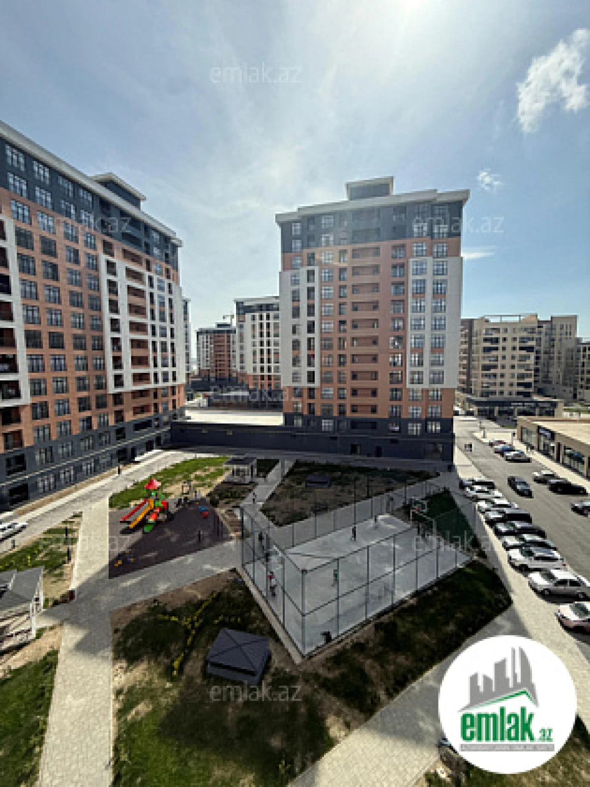 Satılır 2 otaqlı yeni tikili 74 m²