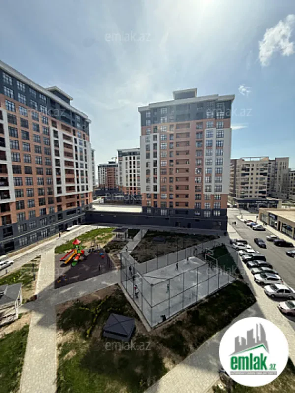 Satılır 2 otaqlı yeni tikili 74 m²