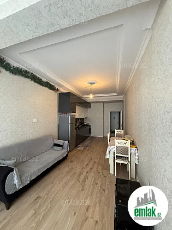 Satılır 2 otaqlı yeni tikili 74 m²
