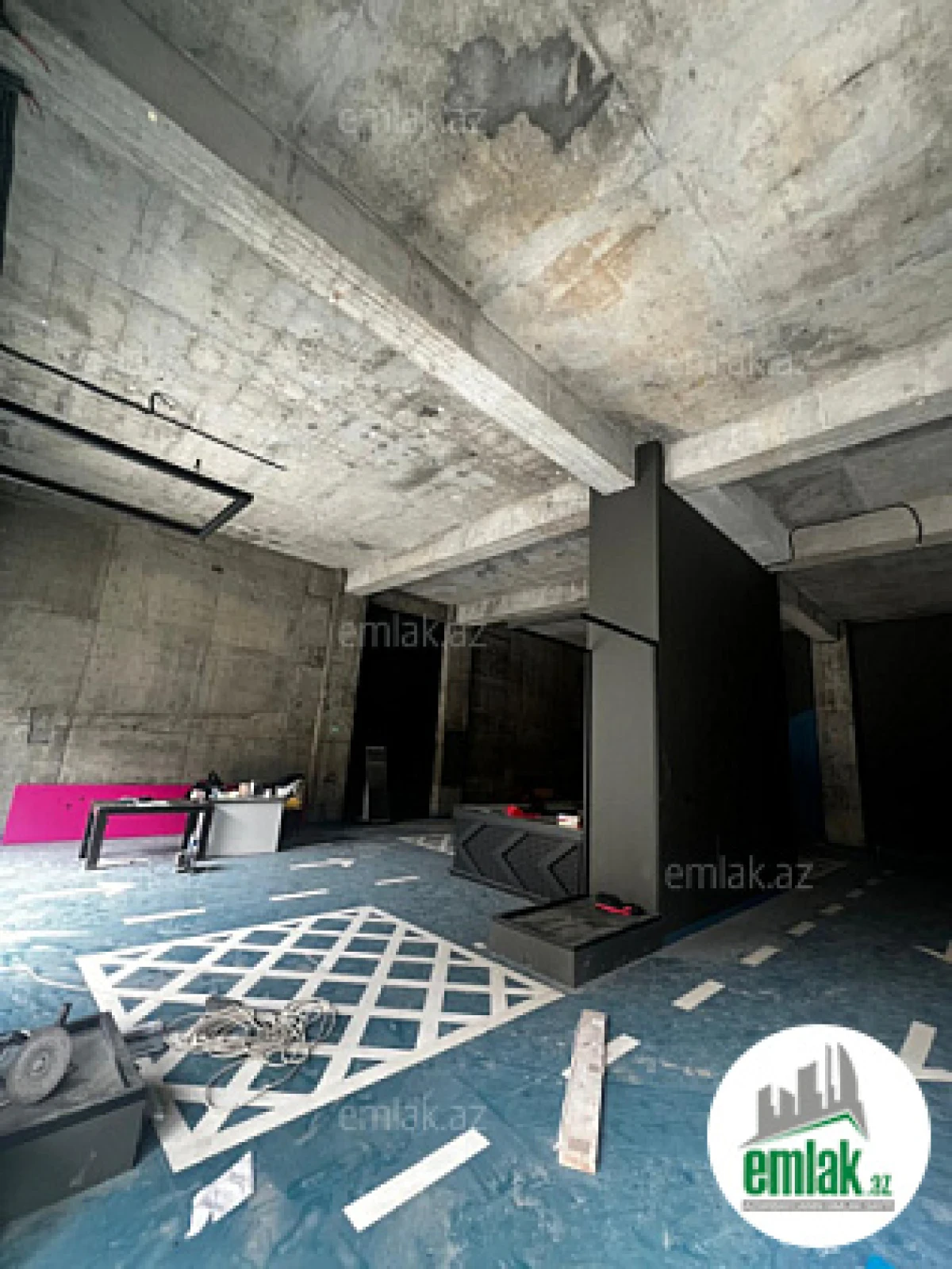 Satılır 2 otaqlı obyekt 184 m²