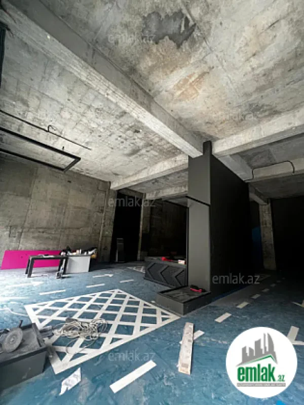 Satılır 2 otaqlı obyekt 184 m²