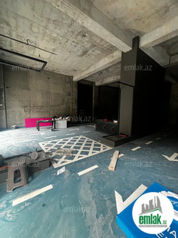Satılır 2 otaqlı obyekt 184 m²
