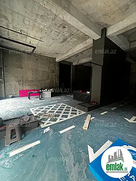 Satılır 2 otaqlı obyekt 184 m²