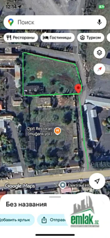 Satılır 1 otaqlı obyekt 42000 m²