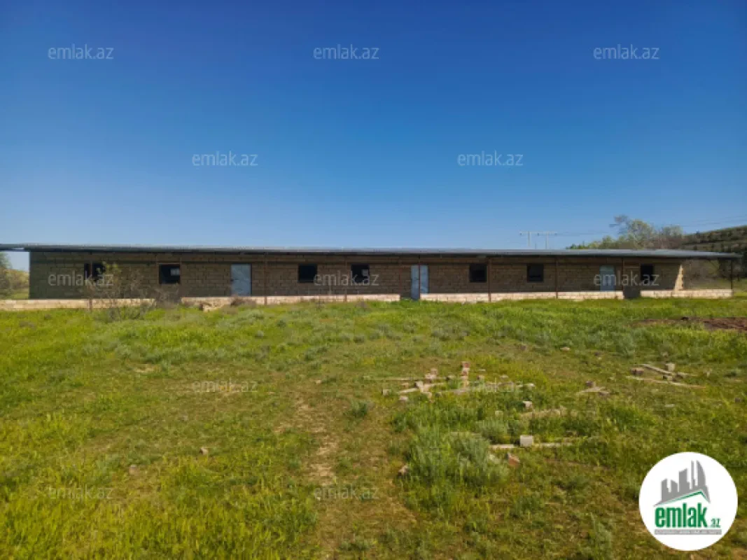 Satılır 2 otaqlı obyekt 1000 m²