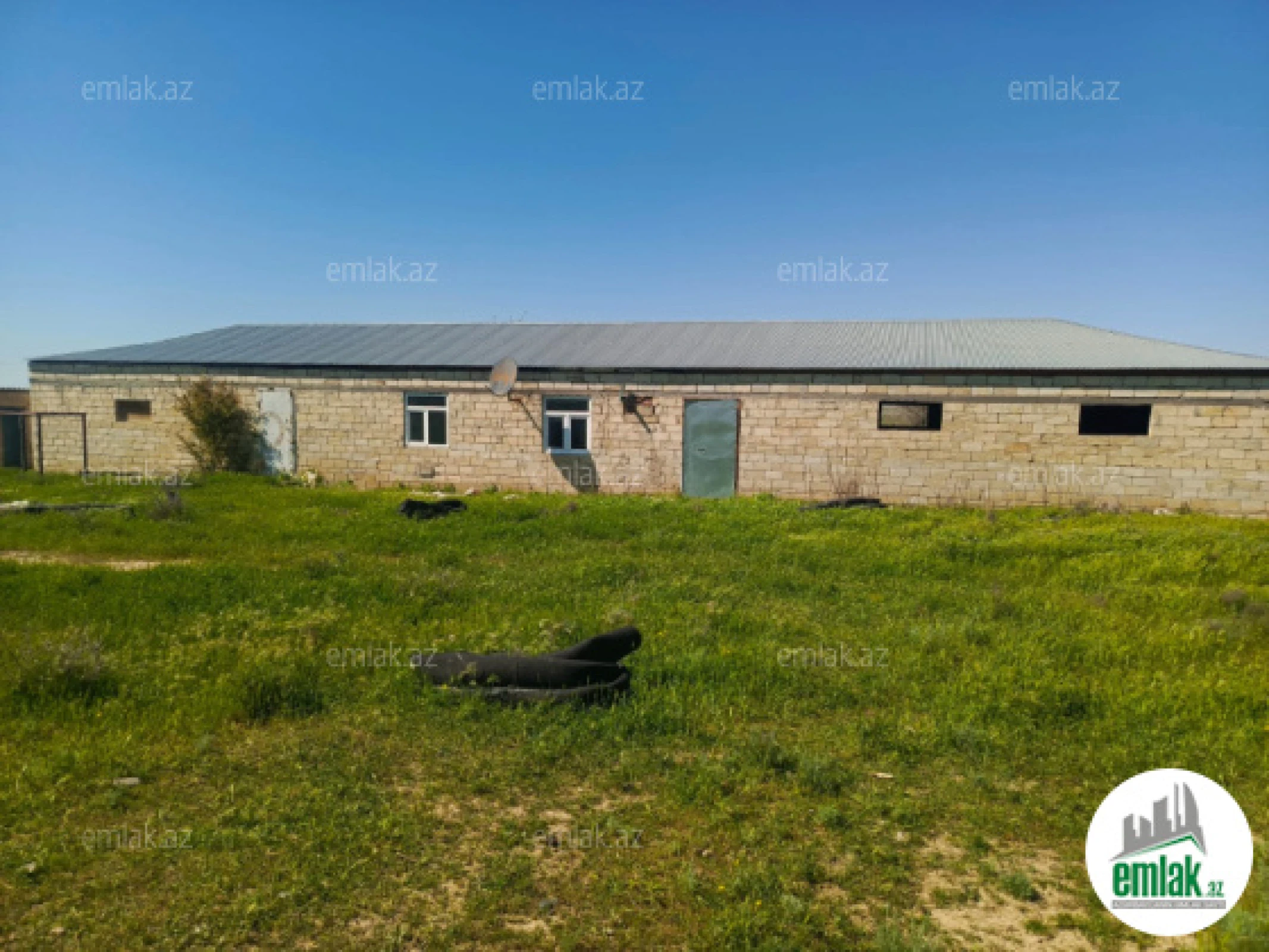 Satılır 2 otaqlı obyekt 1000 m²